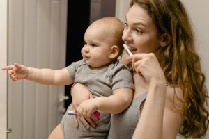 Baby voeding